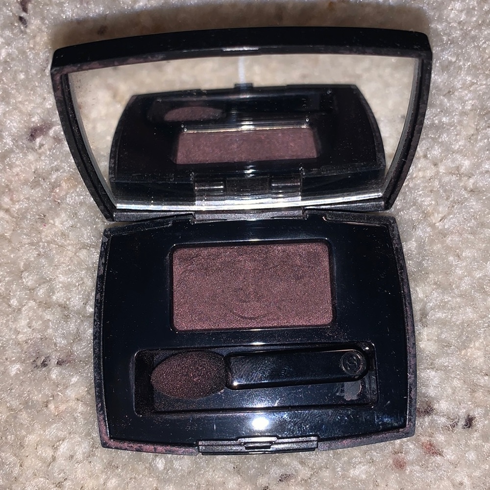 Purple eyeshadow, Chanel. “Magic Night.”
